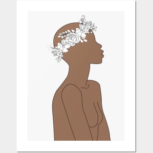 Black women Illustration Art Posters and Art